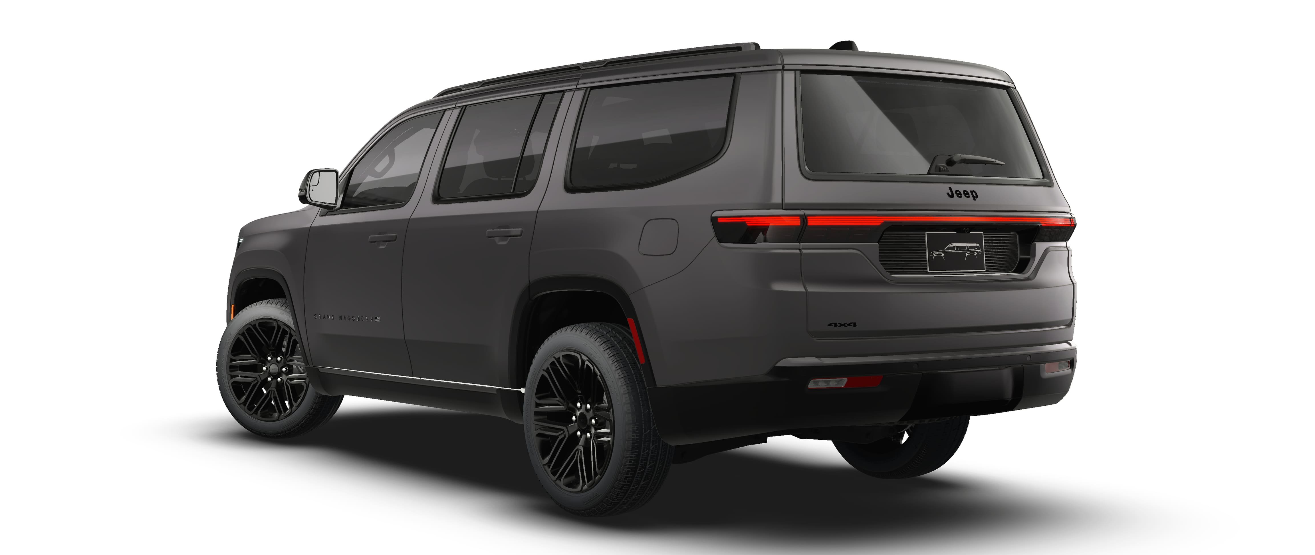 New 2026 Baltic-Gray Metallic Clear-Coat Exterior Paint Jeep Grand Wagoneer image 2