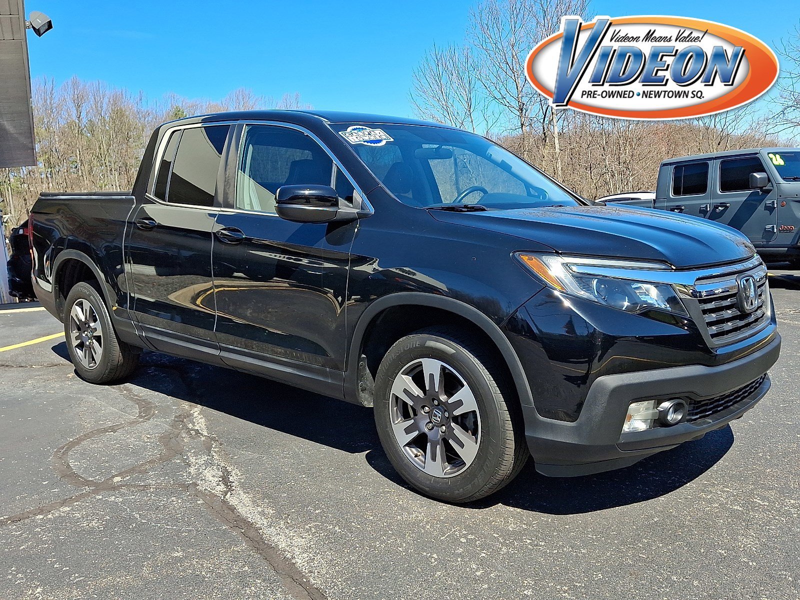 2017 Honda Ridgeline RTL