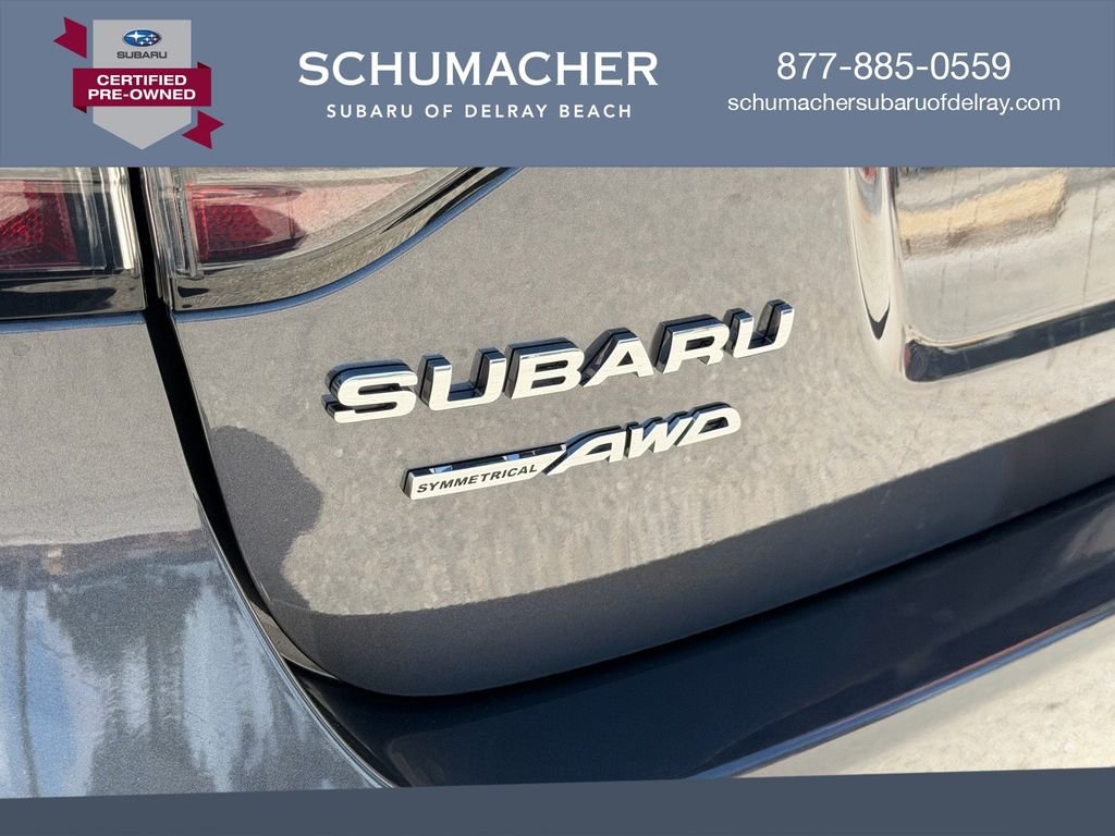 Used 2024 Gray Subaru Premium image 15
