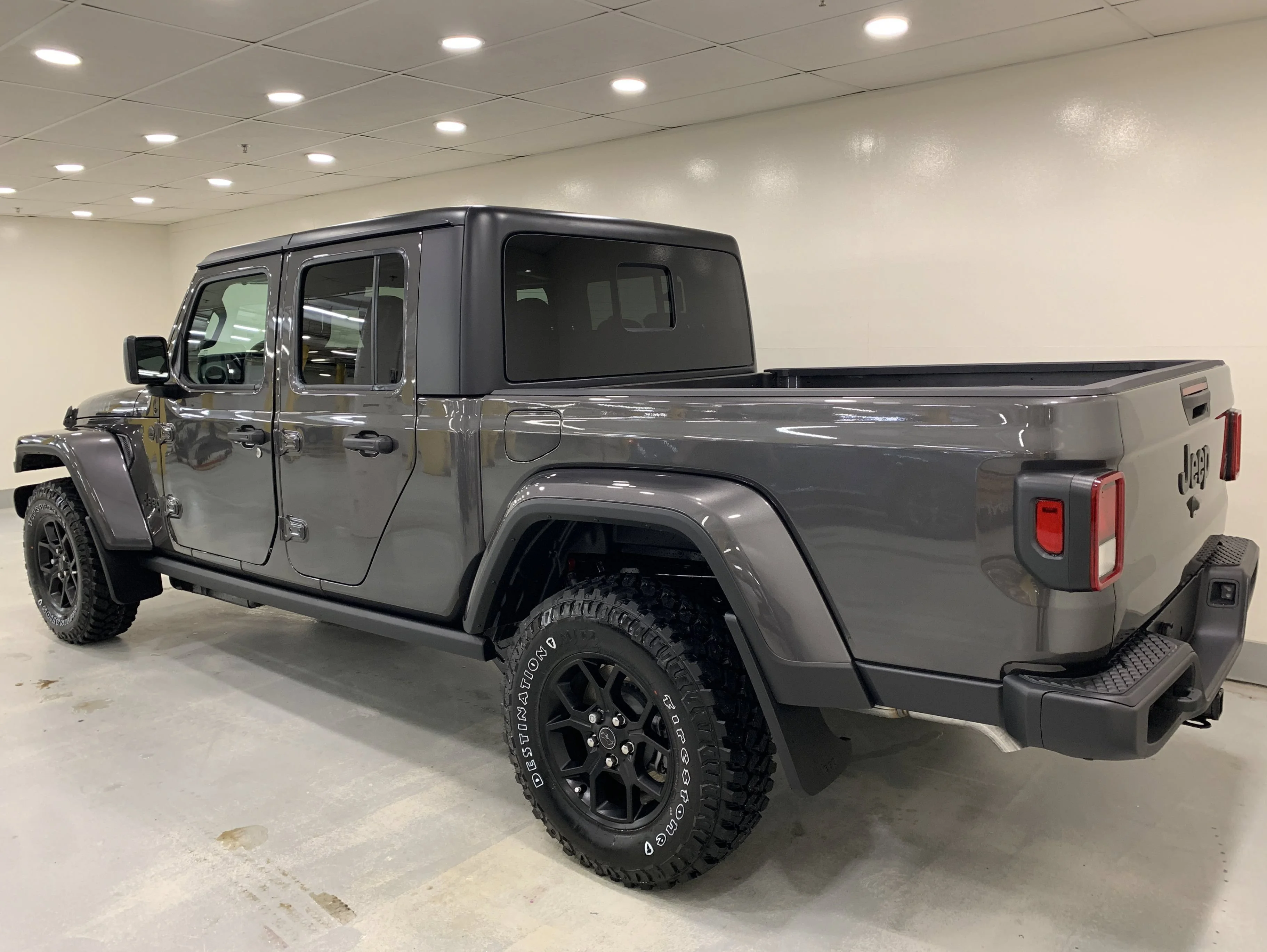 New 2026 Granite Crystal Metallic Jeep Willys image 3