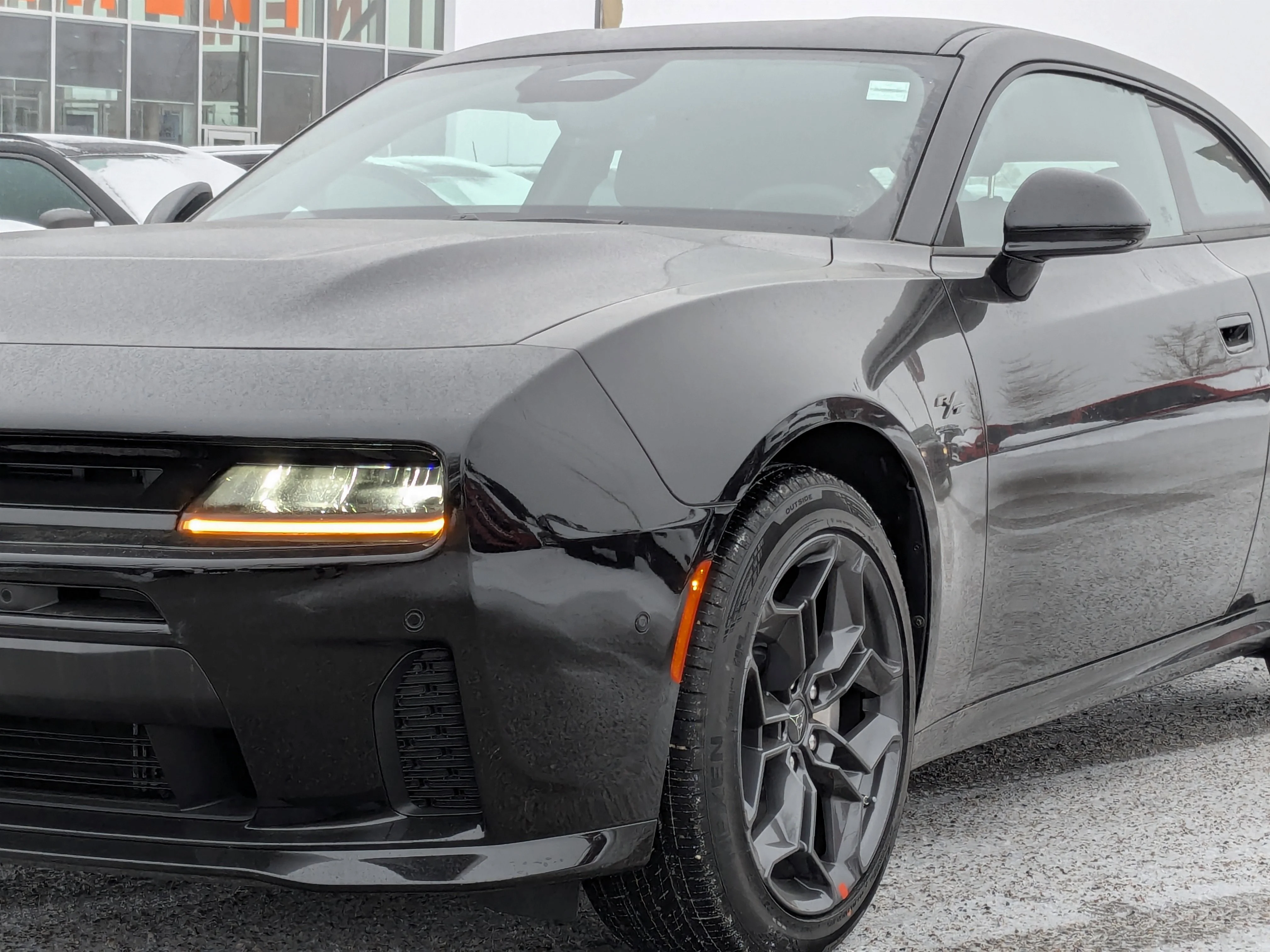 New 2026 Black Dodge R/T - - Blacktop Package - Driver Convenience Group - Diamond Black Crystal Pearl & More image 10