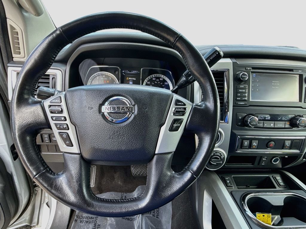 Used 2018 Brilliant Silver Nissan SV image 11