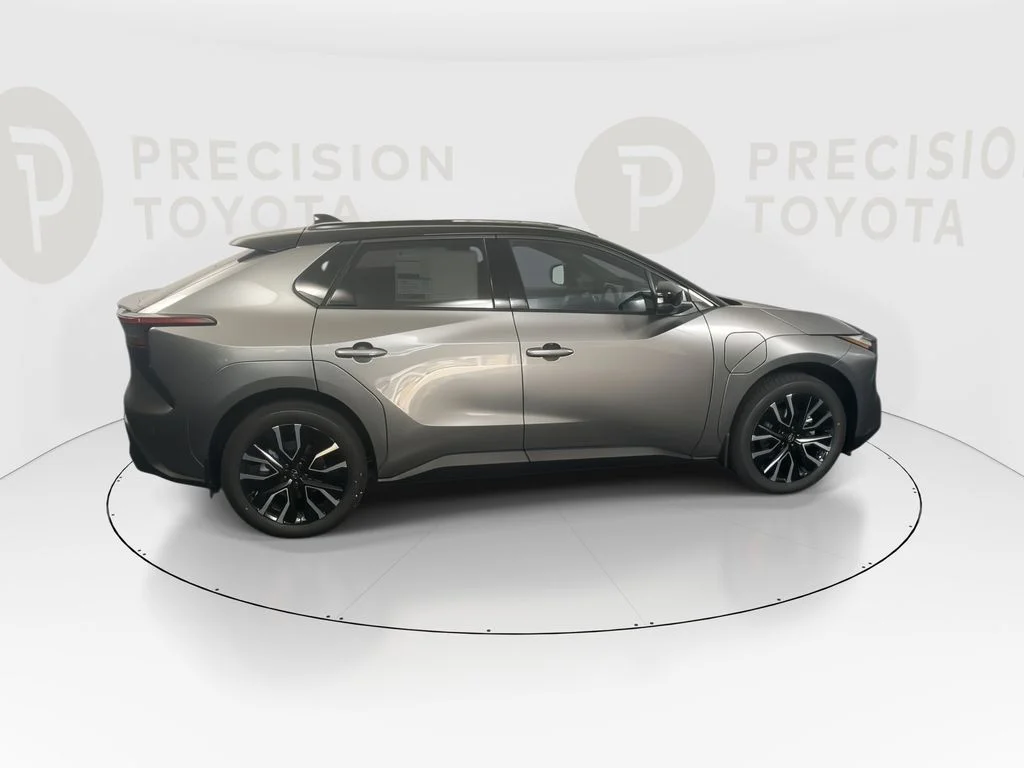 New 2026 Heavy Metal with Midnight Black Metallic roof Toyota Limited image 22