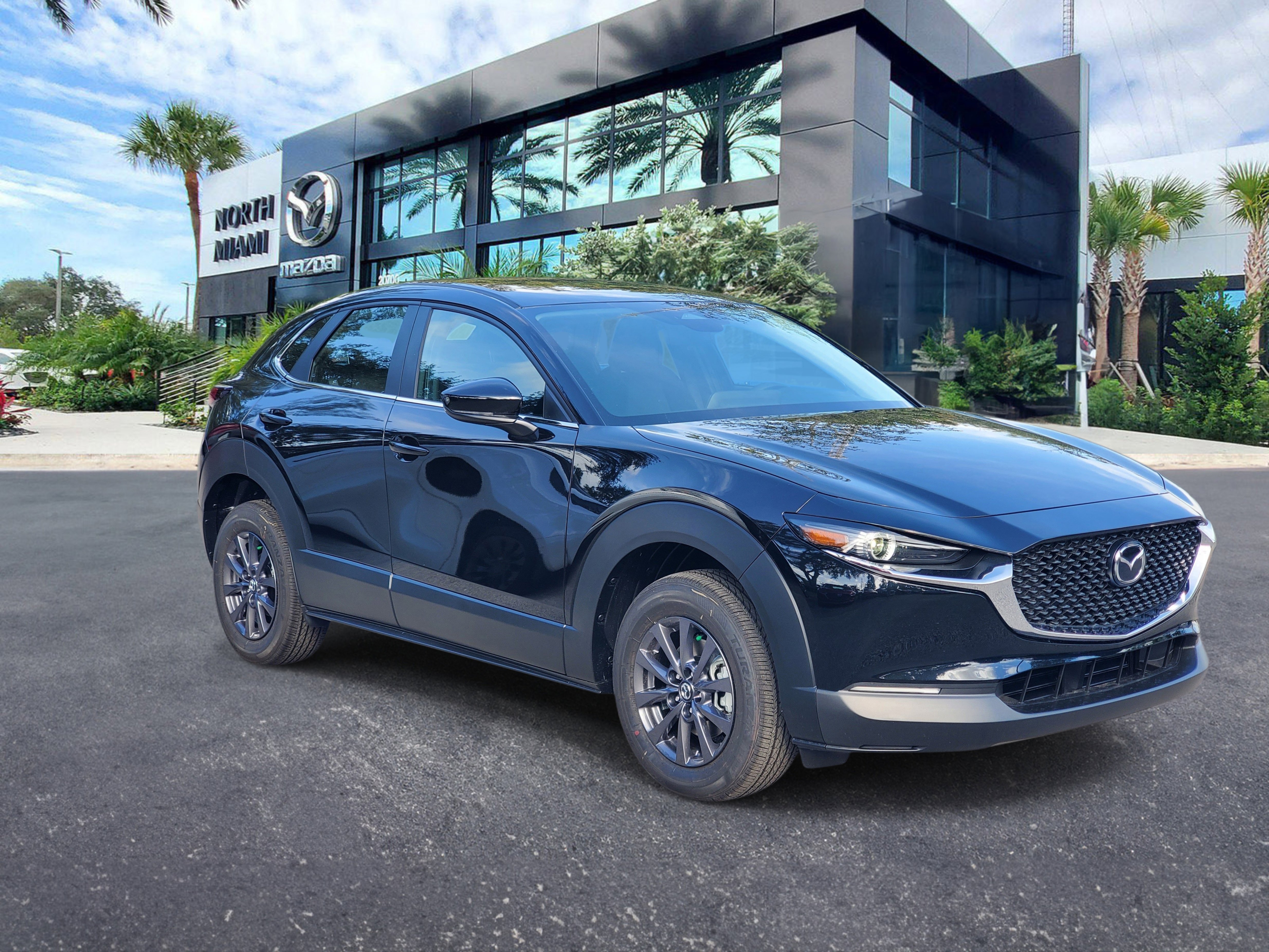 New 2026 Jet Black Mica Mazda 2.5 S image 3