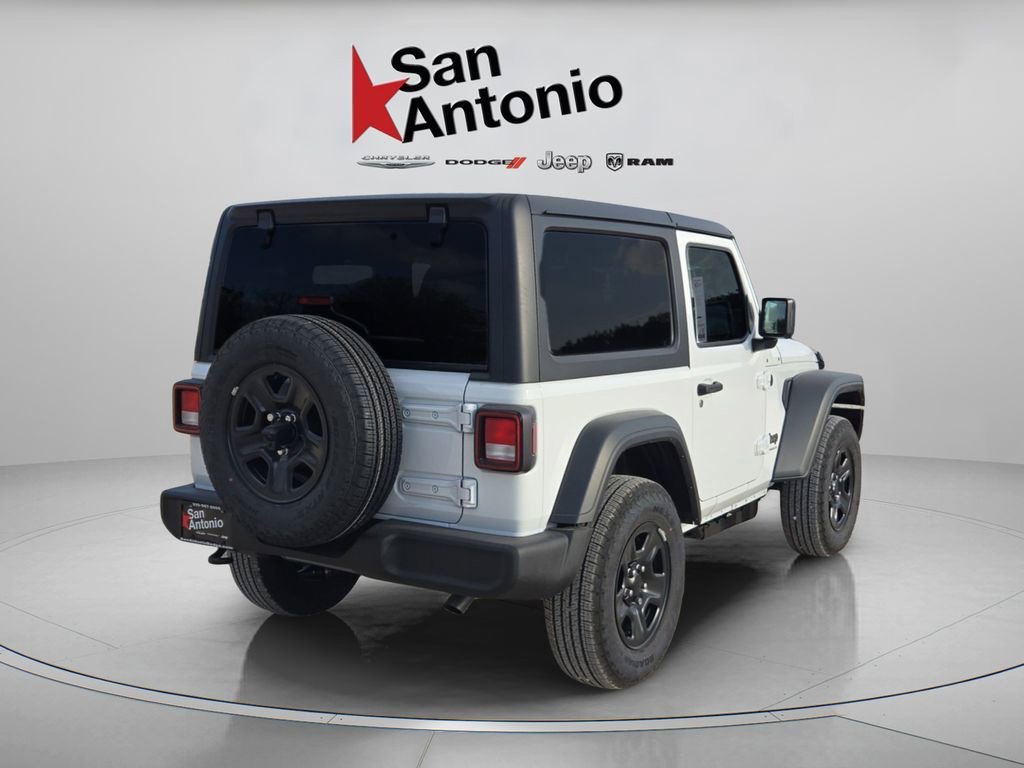 New 2026 Bright White Clear-Coat Exterior Paint Jeep Sport image 15