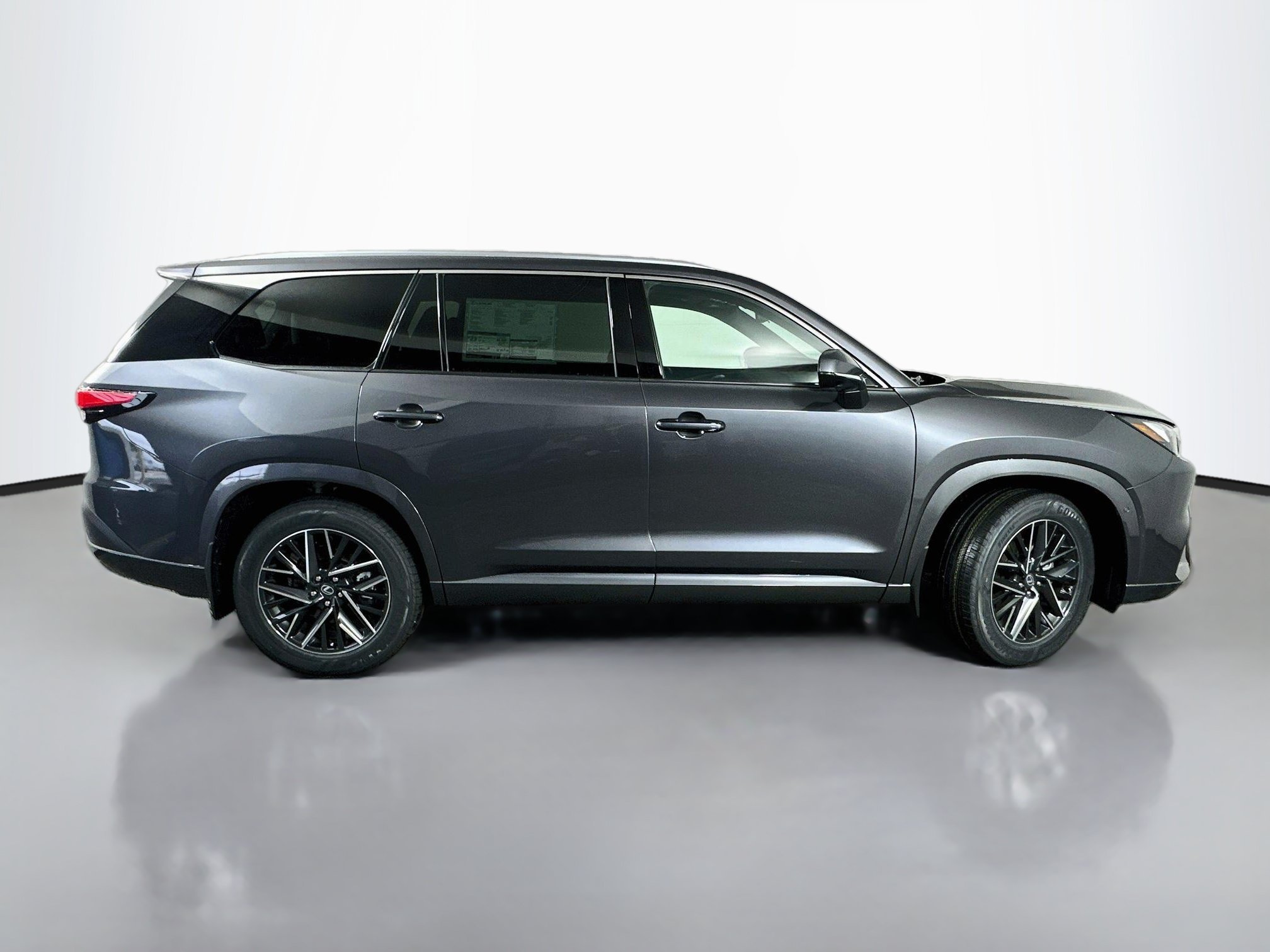 New 2026 Cloudburst Gray Lexus  350 LUXURY AWD image 8