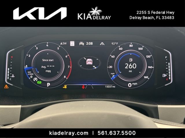 Used 2023 Gray Volkswagen 3.6L V6 SEL R-Line image 32