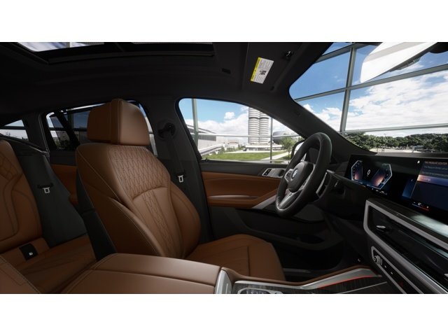 New 2027 White BMW X6 40i image 9