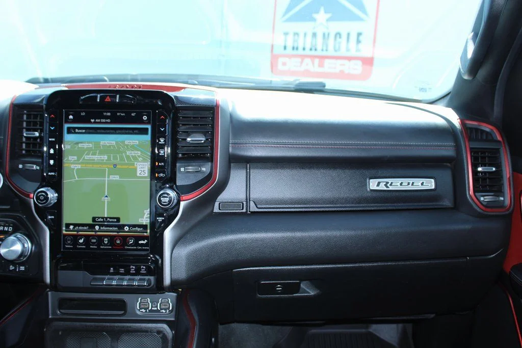 Used 2021 White Ram Rebel image 17