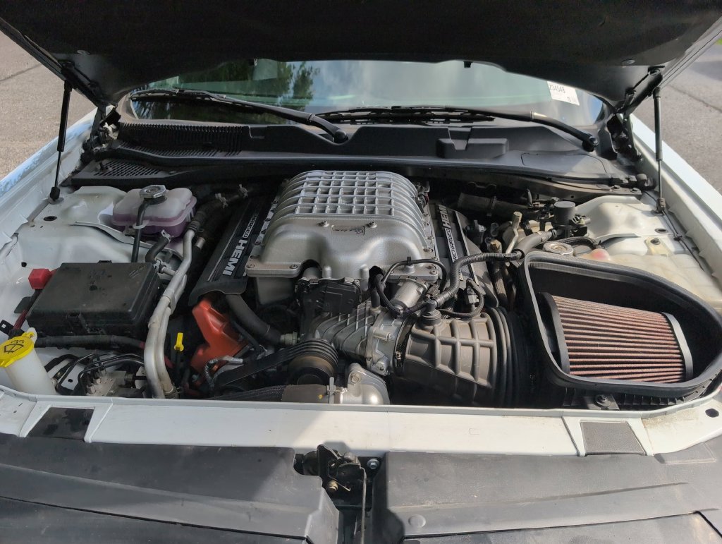 Used 2023 White Dodge SRT Hellcat Jailbreak image 13