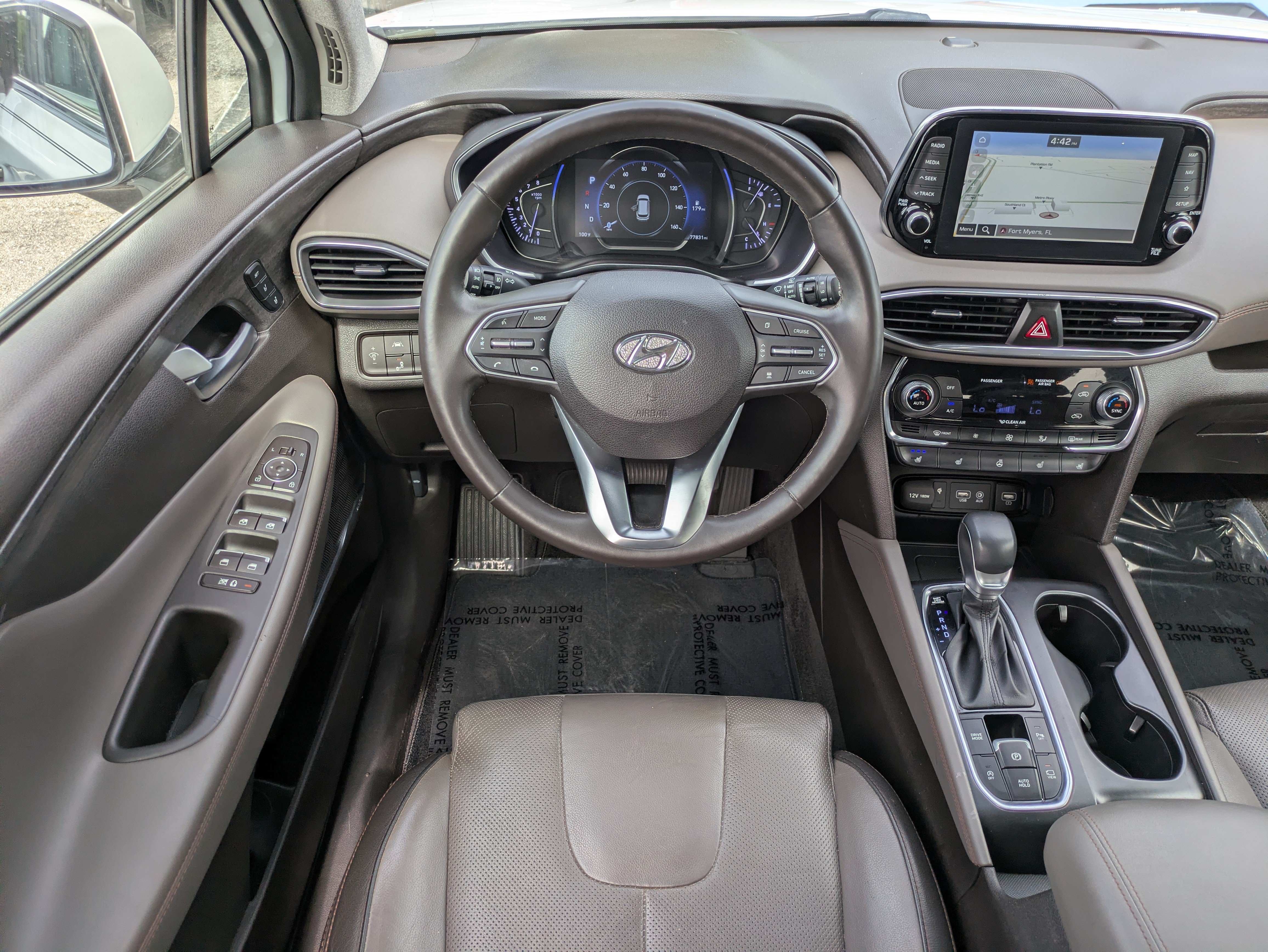 Used 2020 Quartz White Hyundai Limited image 14