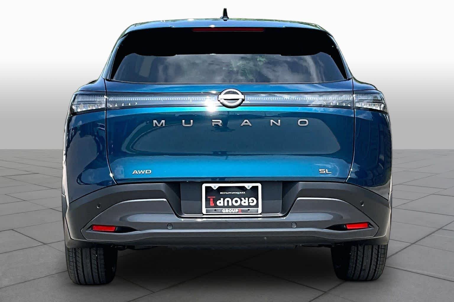 New 2026 Aurora Blue Pearl Metallic Nissan SL image 4