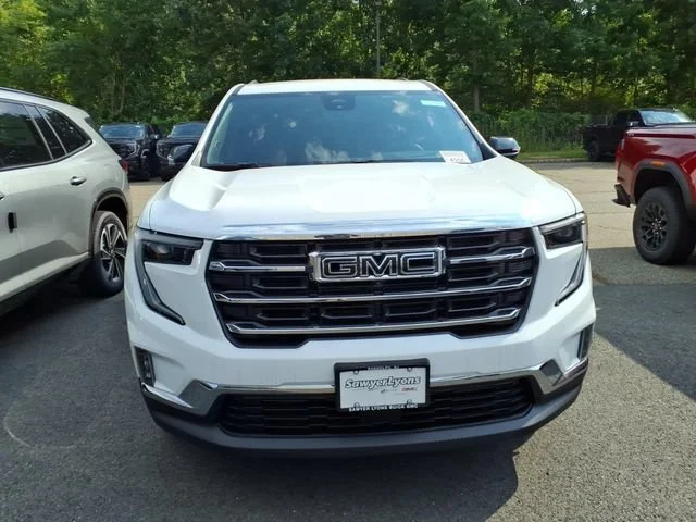 New 2026 Summit White GMC Elevation image 2