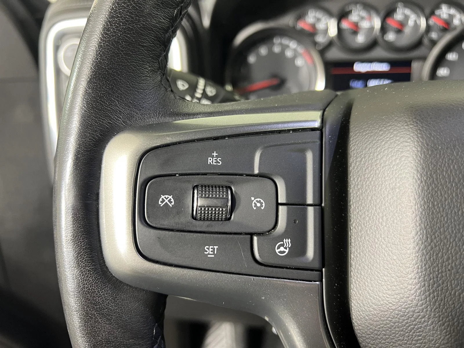 Used 2021 Northsky Blue Metallic Chevrolet LT Trail Boss image 8