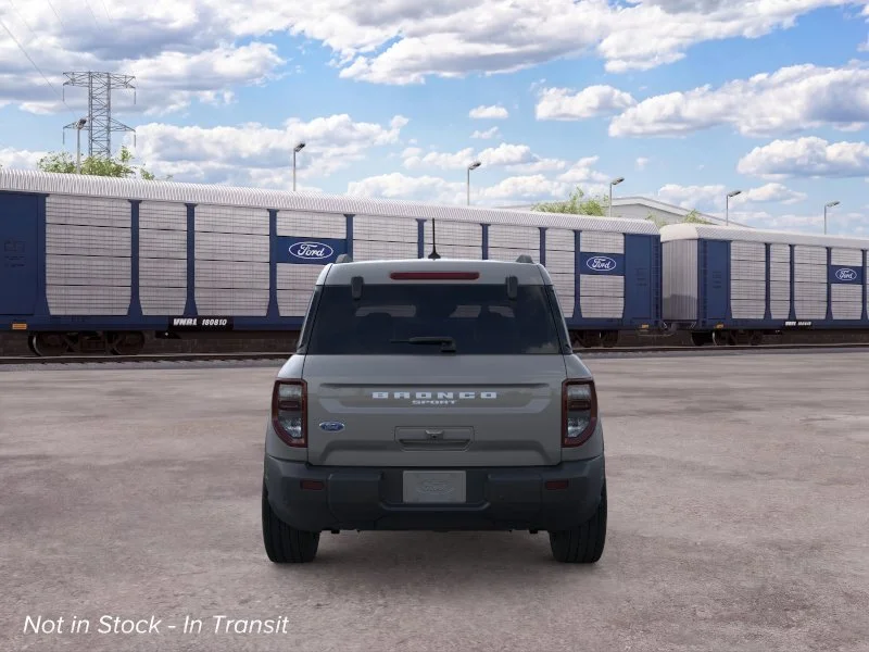 New 2026 Carbonized Gray Metallic Ford Big Bend® image 5