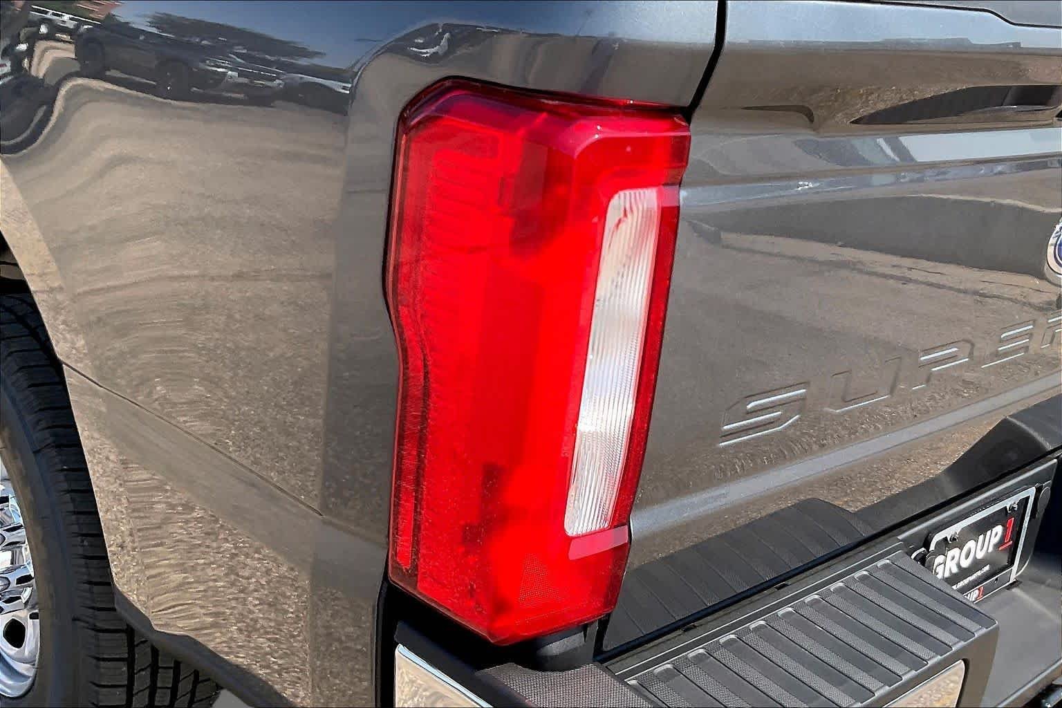 New 2026 Carbonized Gray Metallic Ford F-350® XL image 14