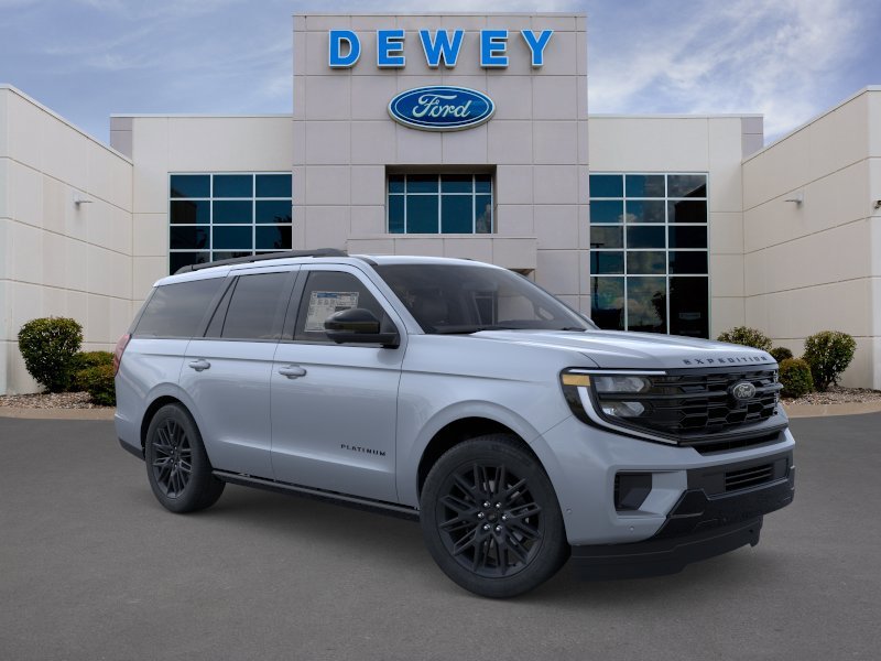 New 2026 Glacier Gray Metallic Tri-Coat Ford Platinum image 7