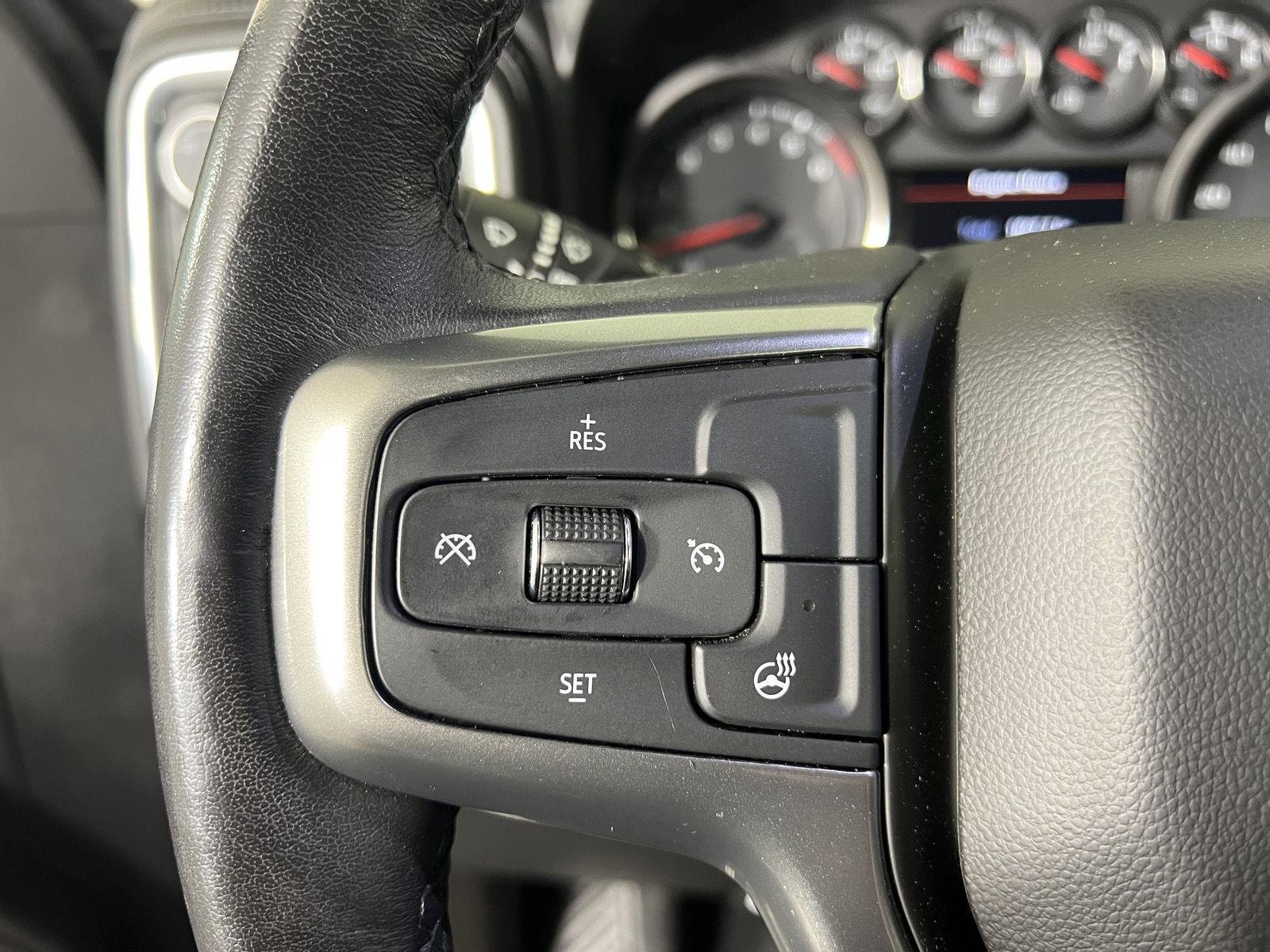 Used 2021 Northsky Blue Metallic Chevrolet LT Trail Boss image 8
