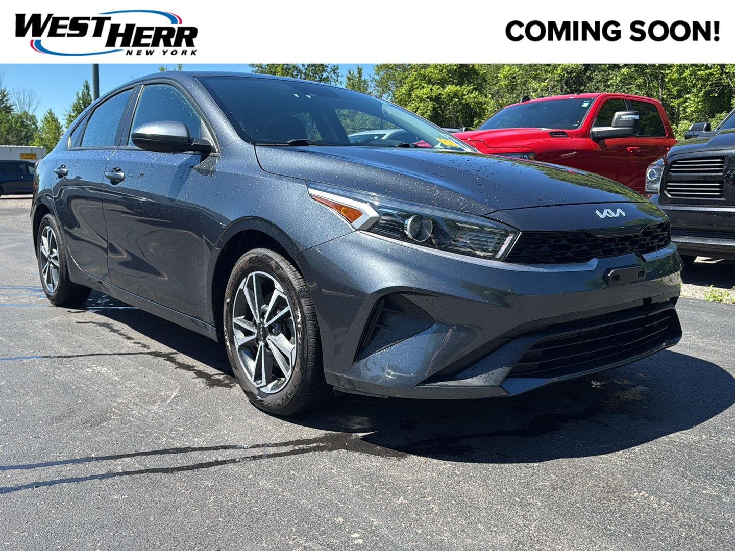 Used 2023 Gravity Gray Kia LXS image 1