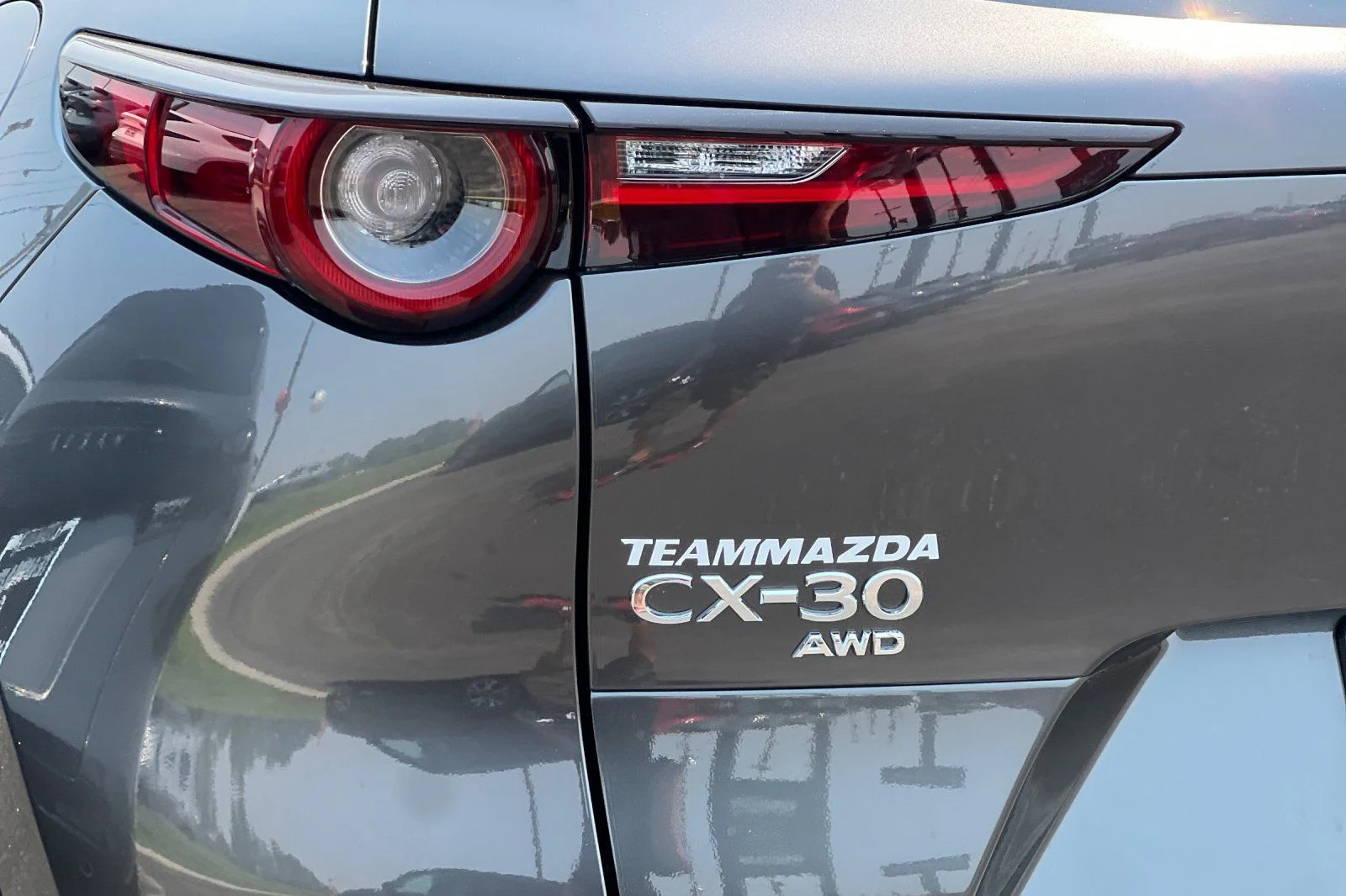 New 2026 Machine Gray Metallic Mazda 2.5 S Select Sport AWD image 21
