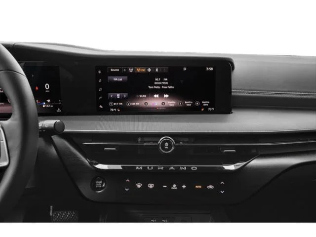 New 2026 Gun Metallic Nissan SV image 12