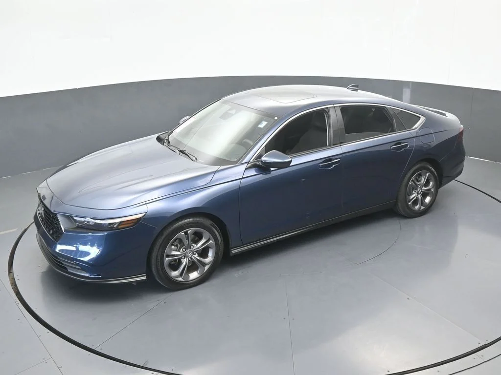 Used 2023 Blue Honda EX image 46