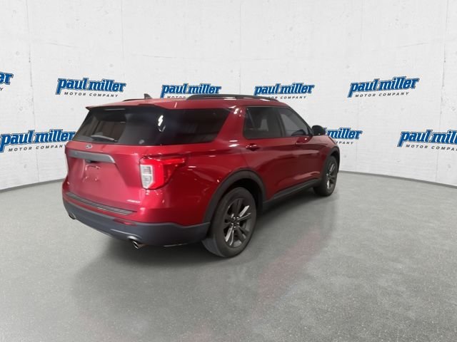 Certified Used 2021 Red Ford XLT image 10