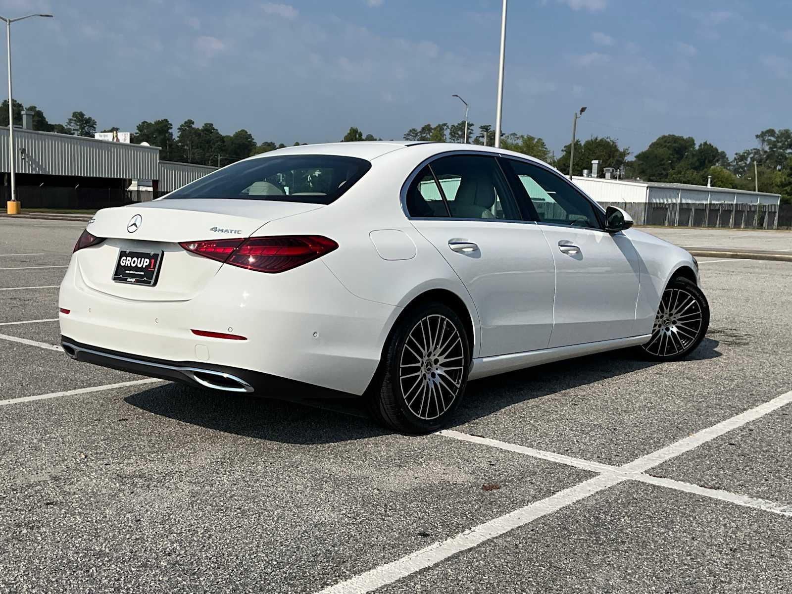 Used 2025 Polar White Mercedes-Benz C 300 image 29