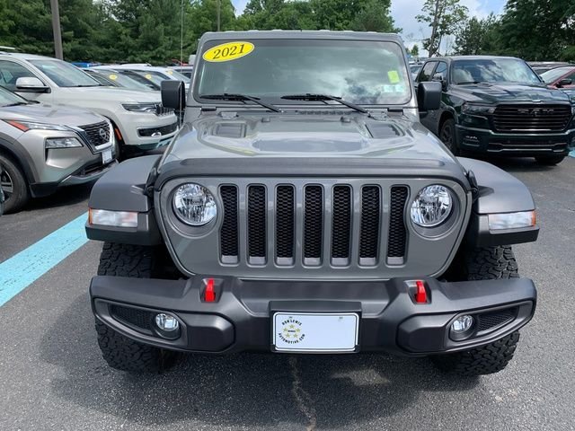 Used 2021 Gray Jeep Unlimited Rubicon image 10