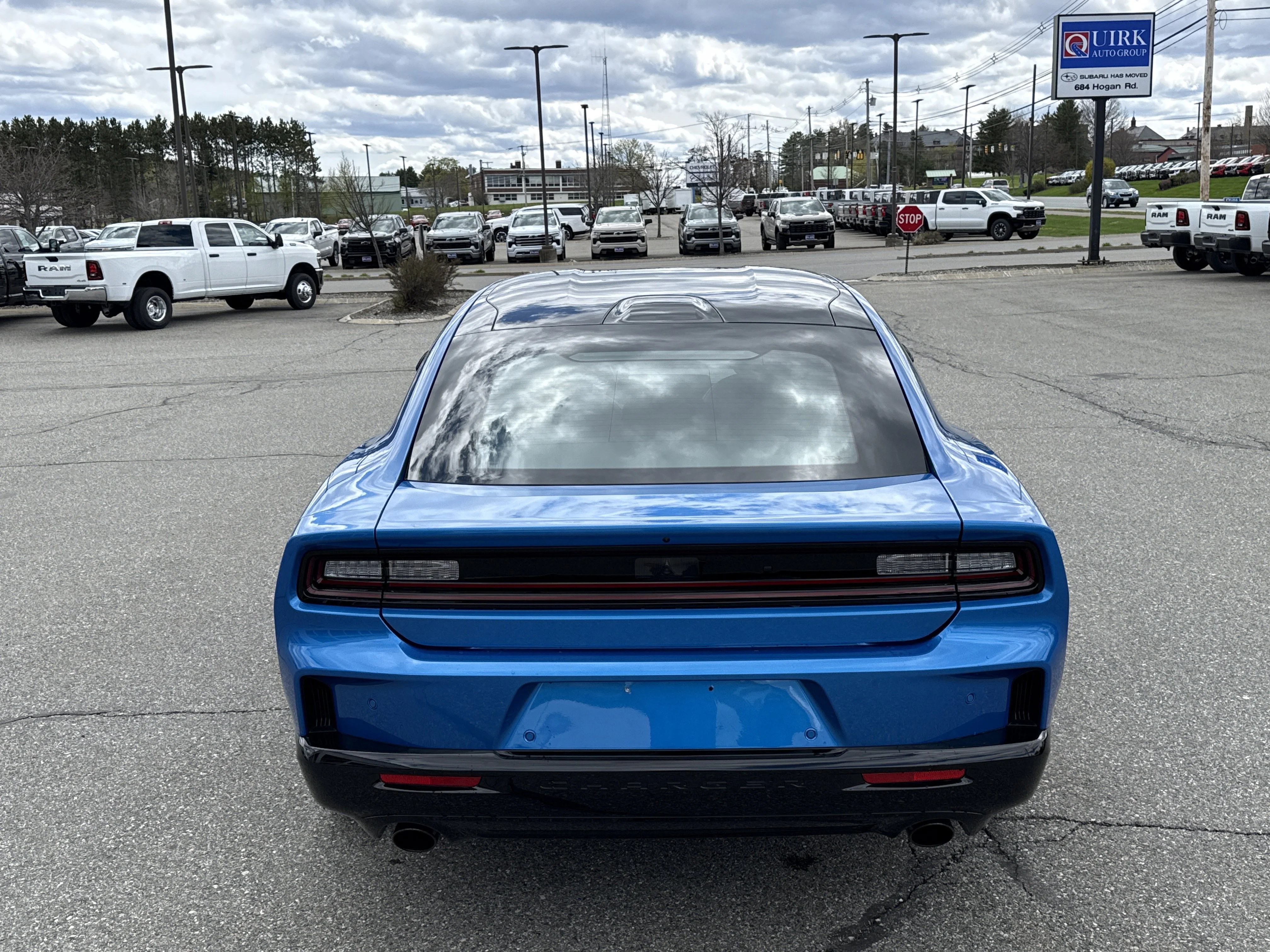 New 2026 Bludicrous Exterior Paint Dodge R/T image 5