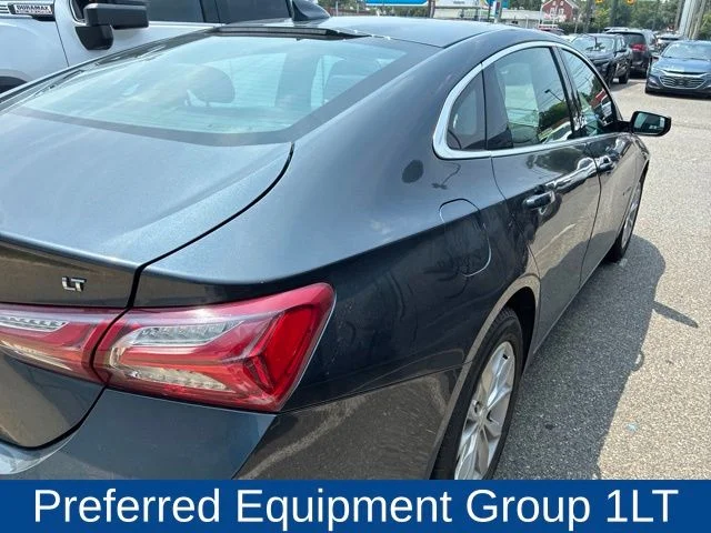 Used 2021 Gray Chevrolet LT image 5