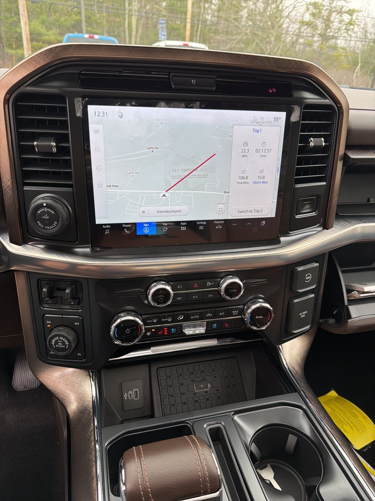 New 2026 Agate Black Metallic Ford King Ranch® image 26