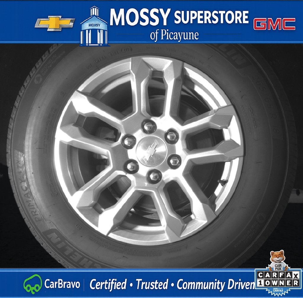 Certified Used 2026 Sterling Gray Metallic Chevrolet LT image 16