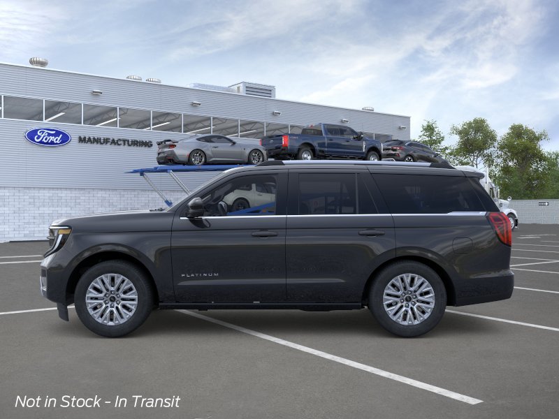 New 2026 Dark Matter Gray Metallic Ford Platinum® image 3