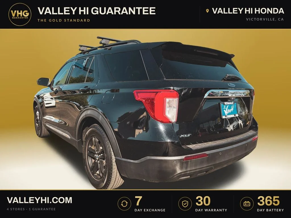 Used 2022 Black Metallic Ford XLT image 5