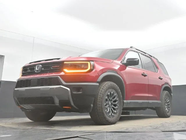 Certified Used 2026 Radiant Red Metallic II Honda TrailSport image 29
