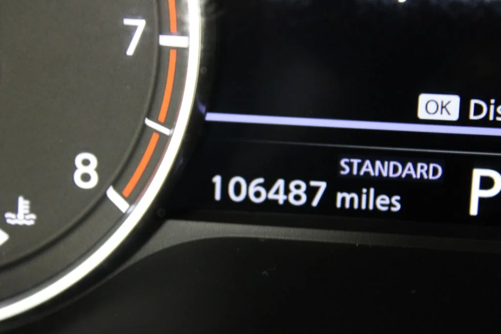 Used 2024 Black Nissan SV image 26