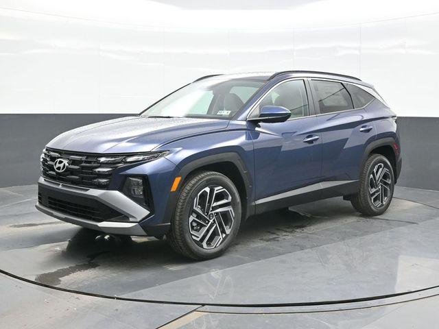 New 2026 Blue Hyundai SEL Plus AWD image 1