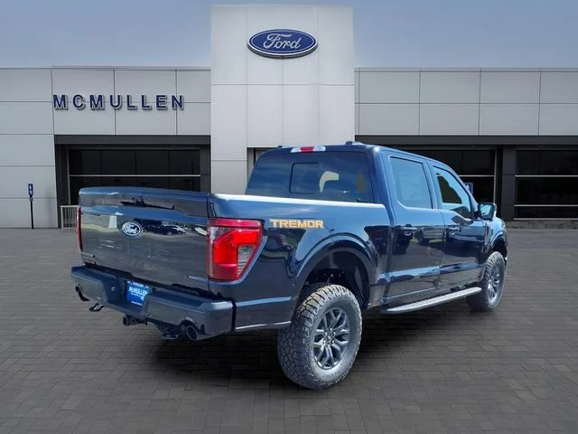New 2026 Antimatter Blue Metallic Ford Tremor® image 5