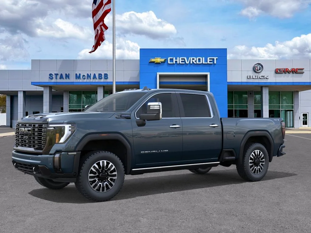 New 2026 Downpour Metallic GMC Denali Ultimate image 2