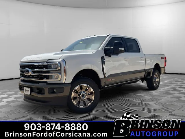 New 2026 Ford Super Duty F-250® King Ranch®