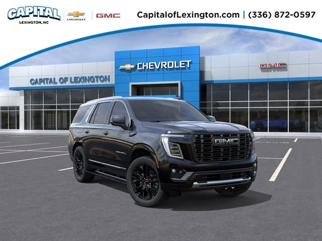 New 2026 Onyx Black GMC Denali Ultimate image 1