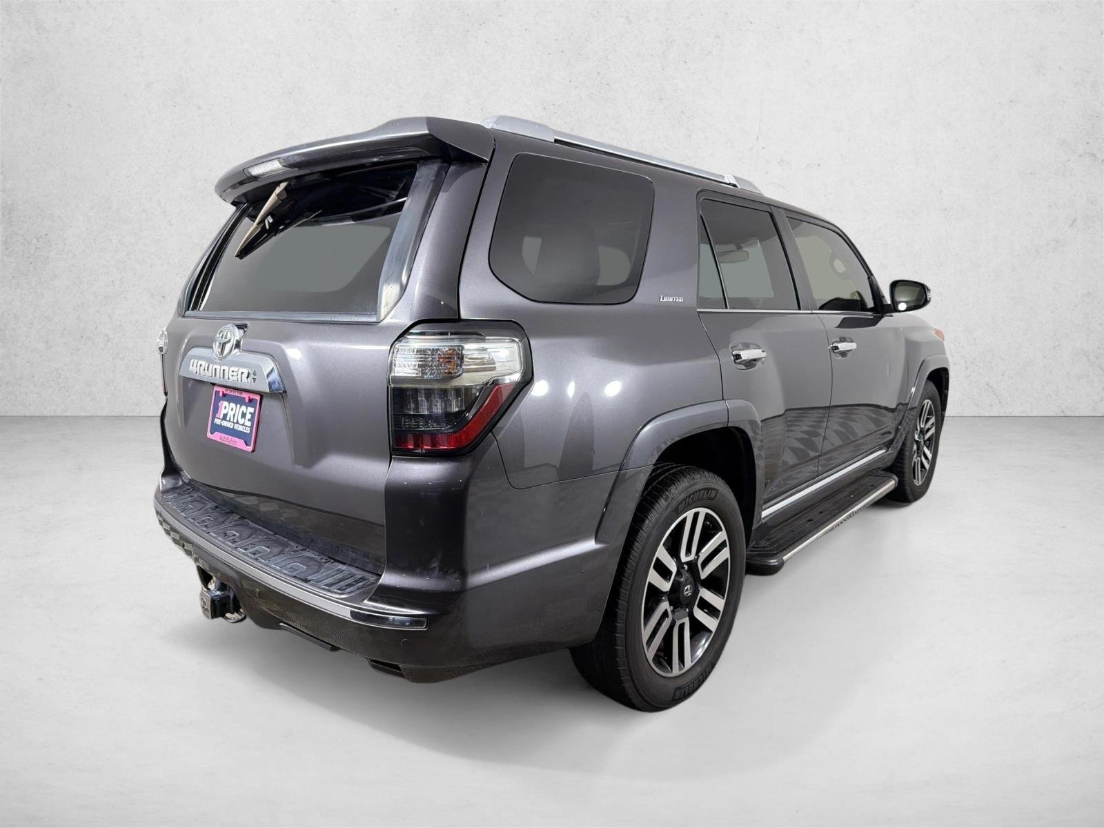 Used 2017 Magnetic Gray Metallic Toyota Limited image 5