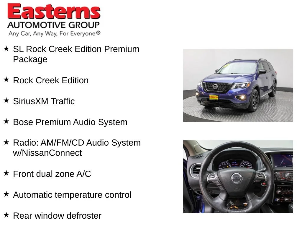 Used 2020 Blue Nissan SL image 11