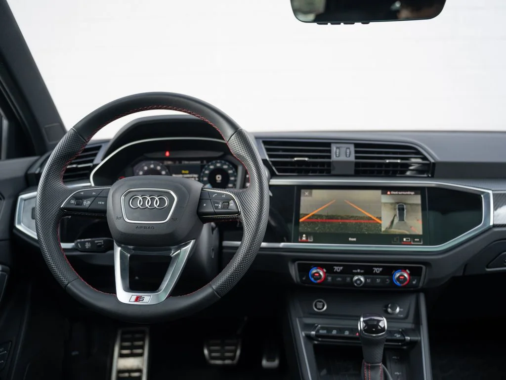 Used 2025 Gray Audi Premium Plus image 22