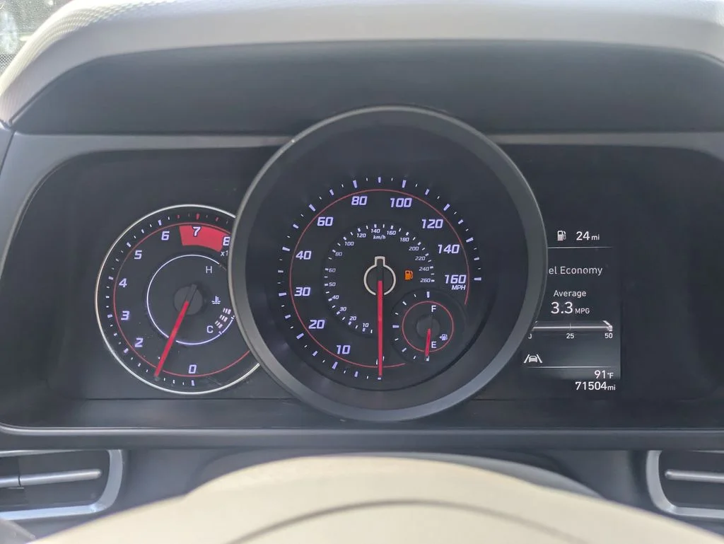 Used 2023 Red Hyundai SEL image 24