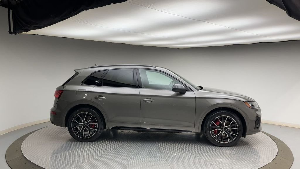 Used 2023 Gray Metallic Audi Premium Plus image 9