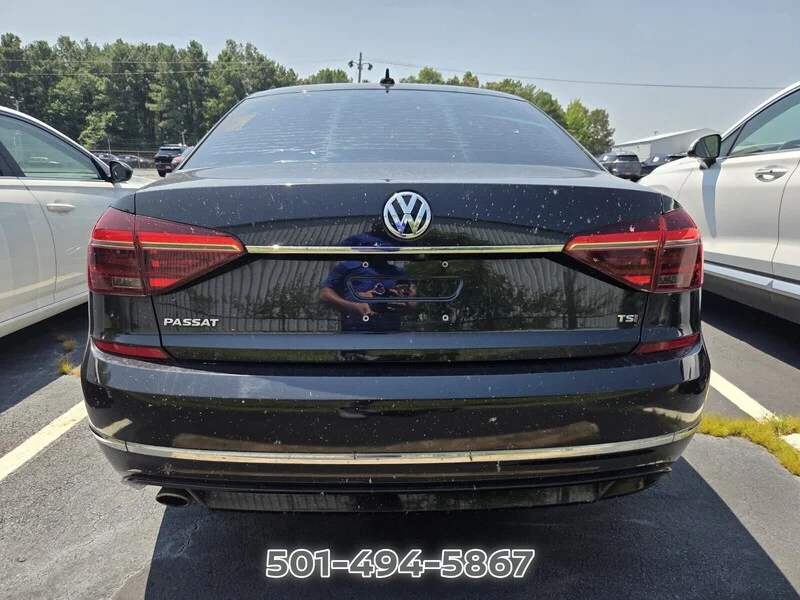 Used 2017 Deep Black Volkswagen 1.8T R-LINE image 3