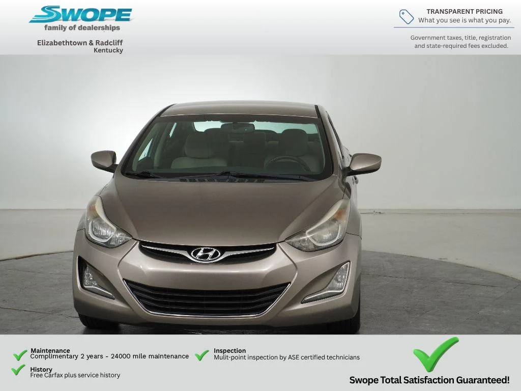 Used 2015 Desert Bronze Hyundai SE image 9