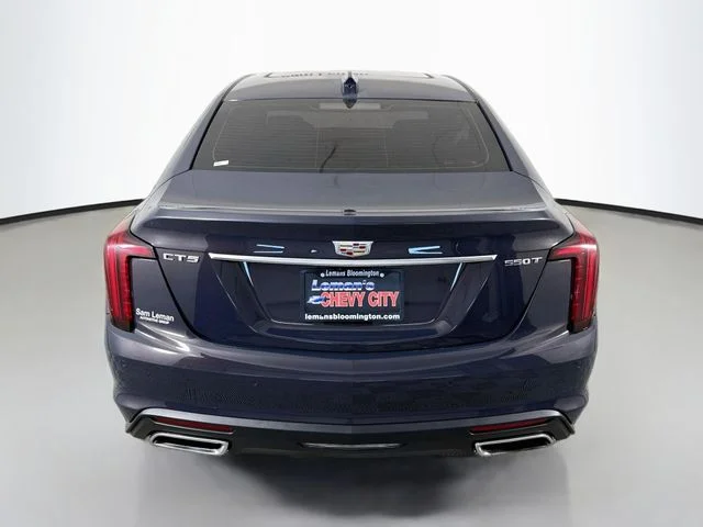 Used 2025 Black Cadillac Premium Luxury image 6